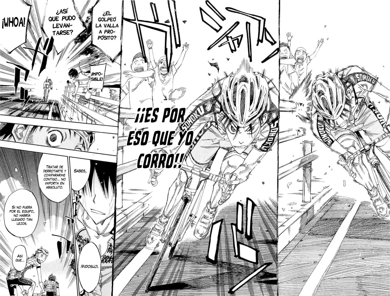 Yowamushi Pedal Capitulo 143: Una razón para correr página 13