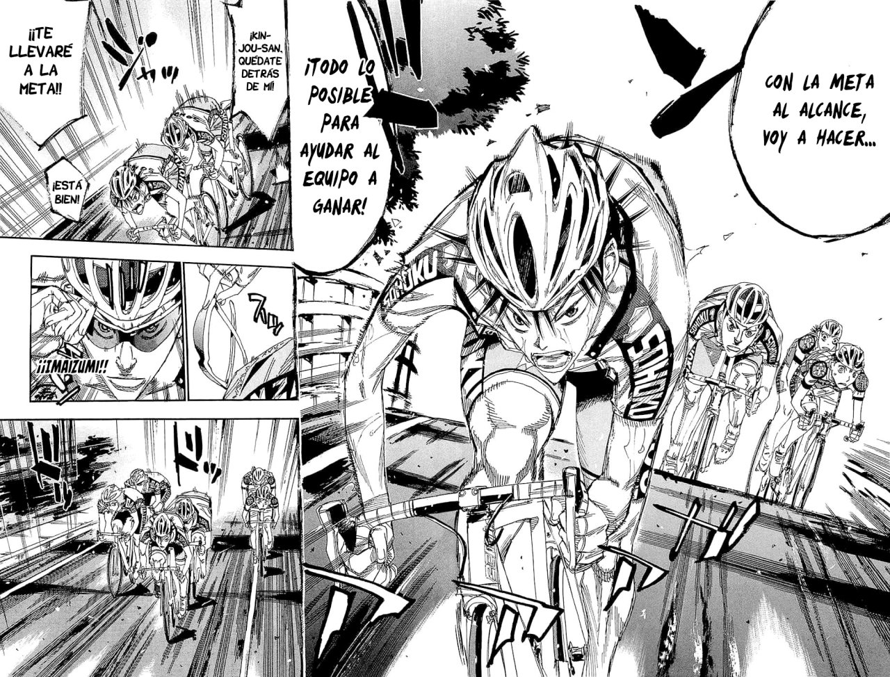 Yowamushi Pedal Capitulo 143: Una razón para correr página 14
