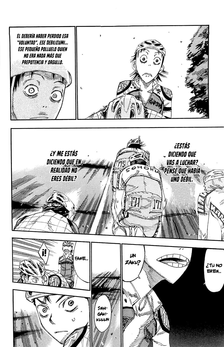Yowamushi Pedal Capitulo 143: Una razón para correr página 15