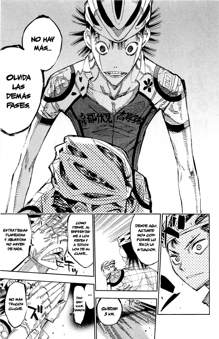 Yowamushi Pedal Capitulo 143: Una razón para correr página 16