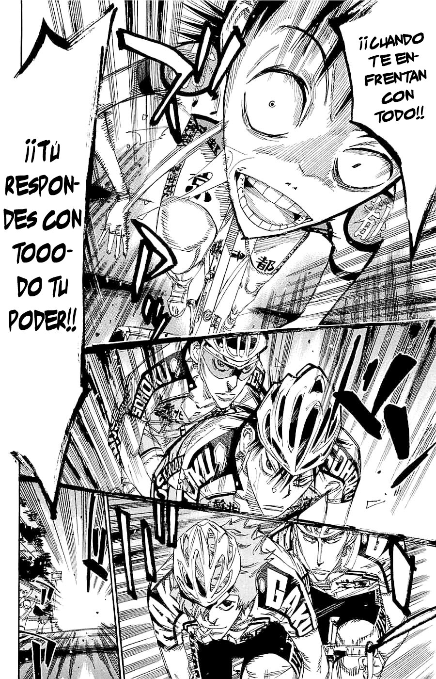 Yowamushi Pedal Capitulo 143: Una razón para correr página 17