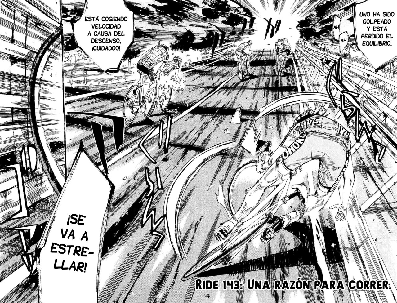 Yowamushi Pedal Capitulo 143: Una razón para correr página 2