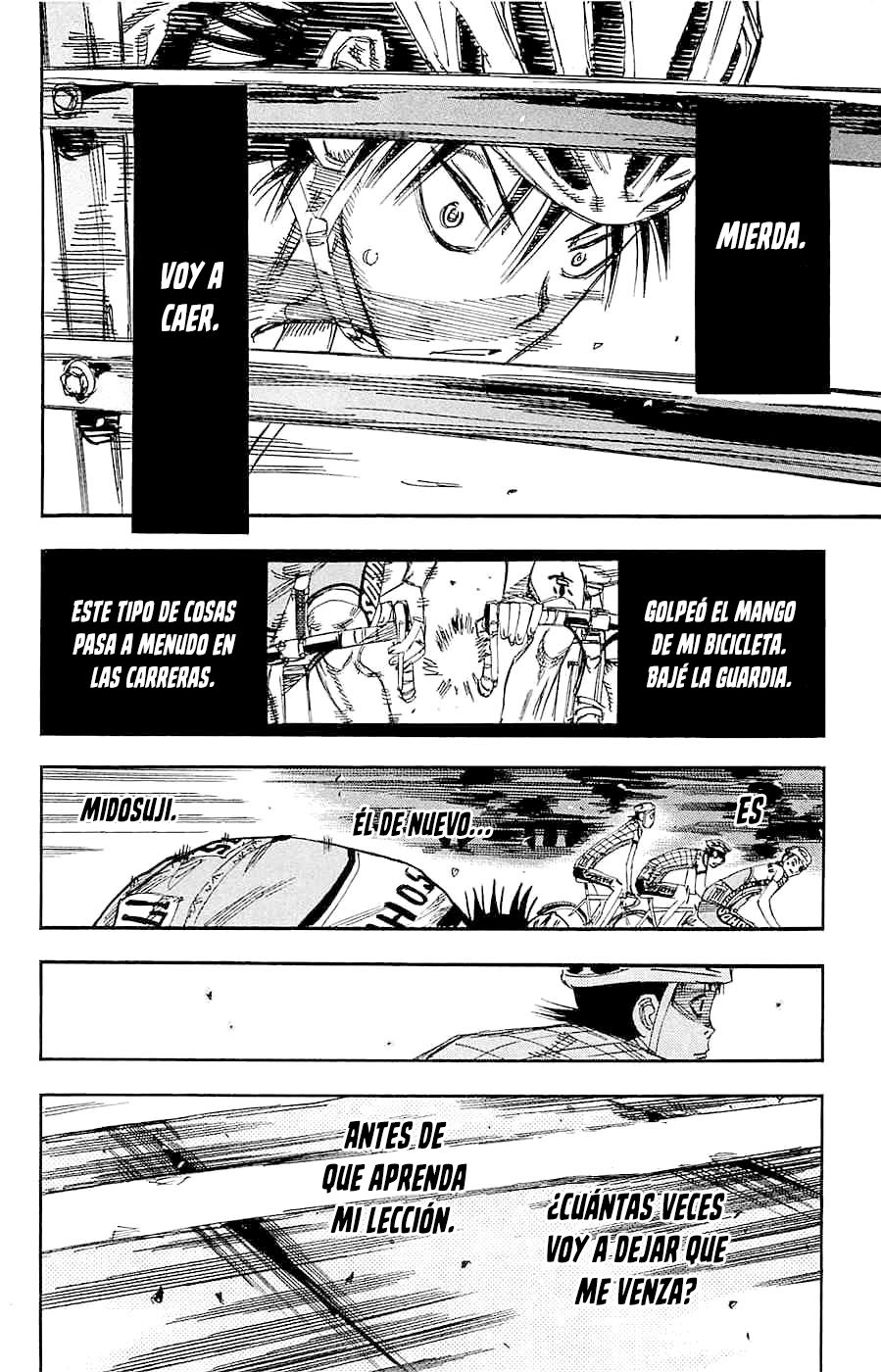 Yowamushi Pedal Capitulo 143: Una razón para correr página 3