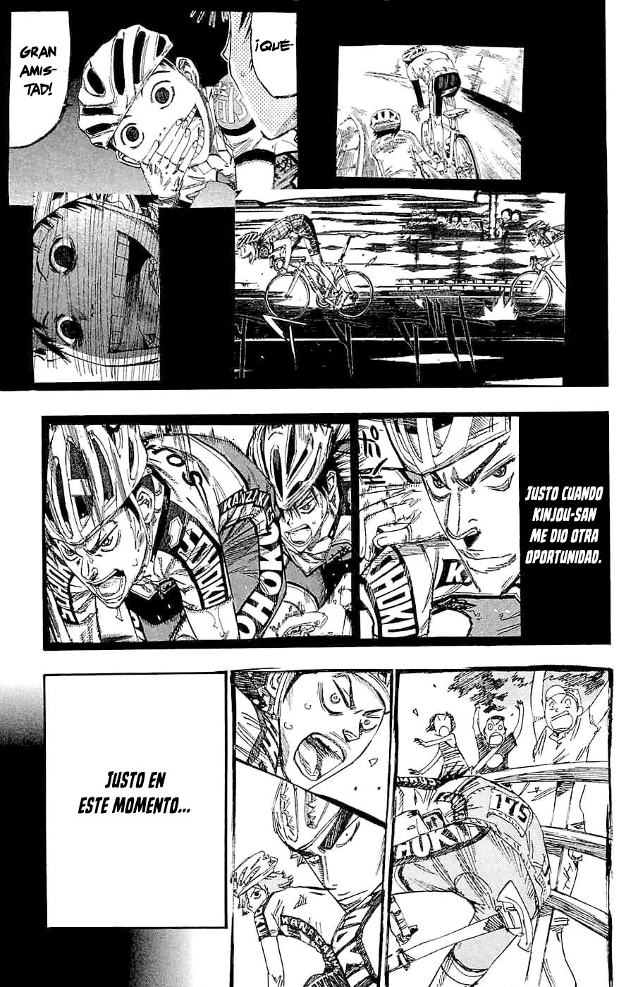 Yowamushi Pedal Capitulo 143: Una razón para correr página 4