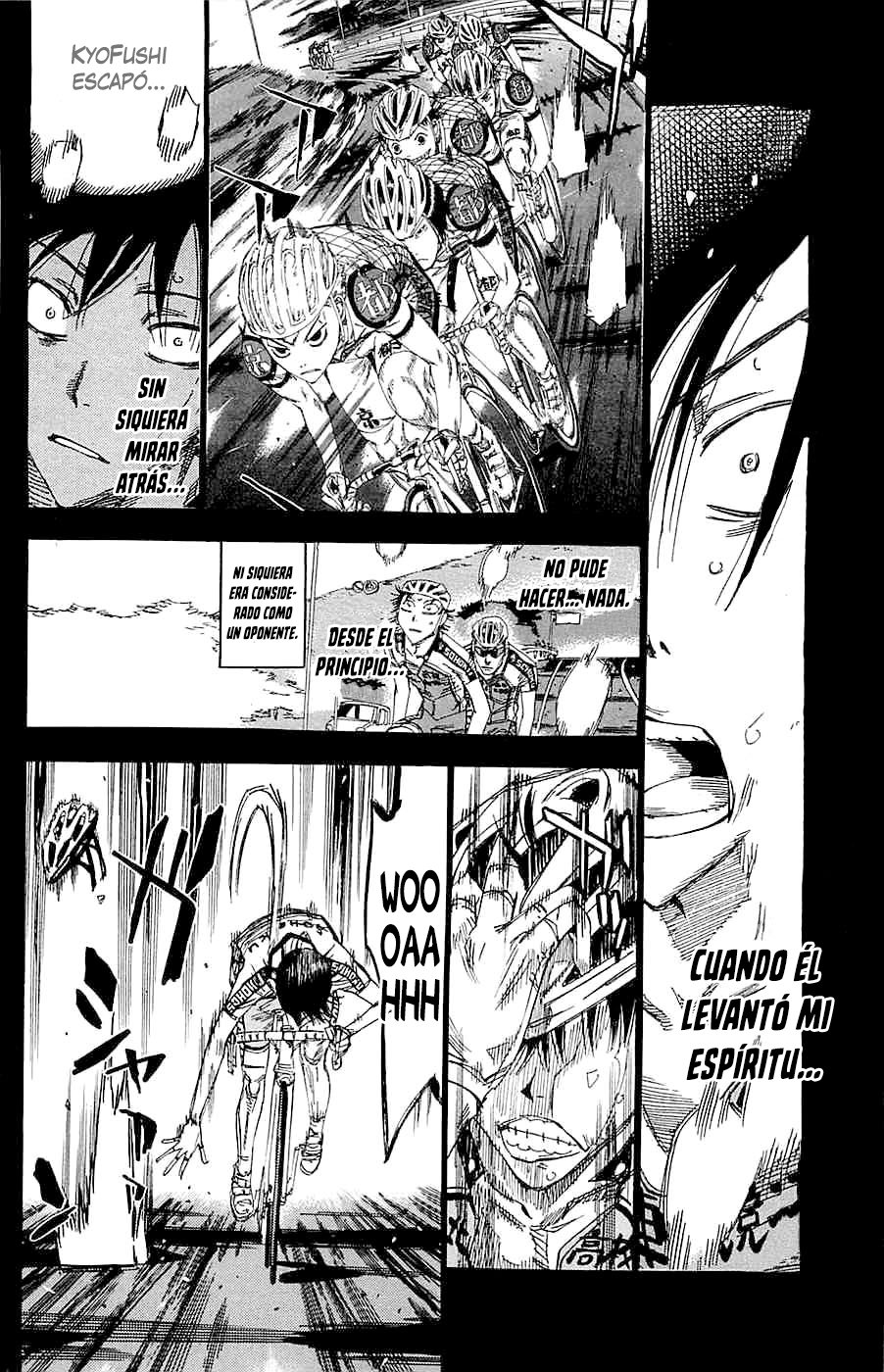 Yowamushi Pedal Capitulo 143: Una razón para correr página 5