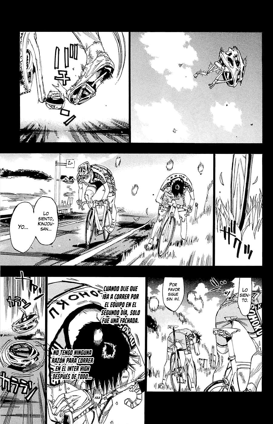 Yowamushi Pedal Capitulo 143: Una razón para correr página 6