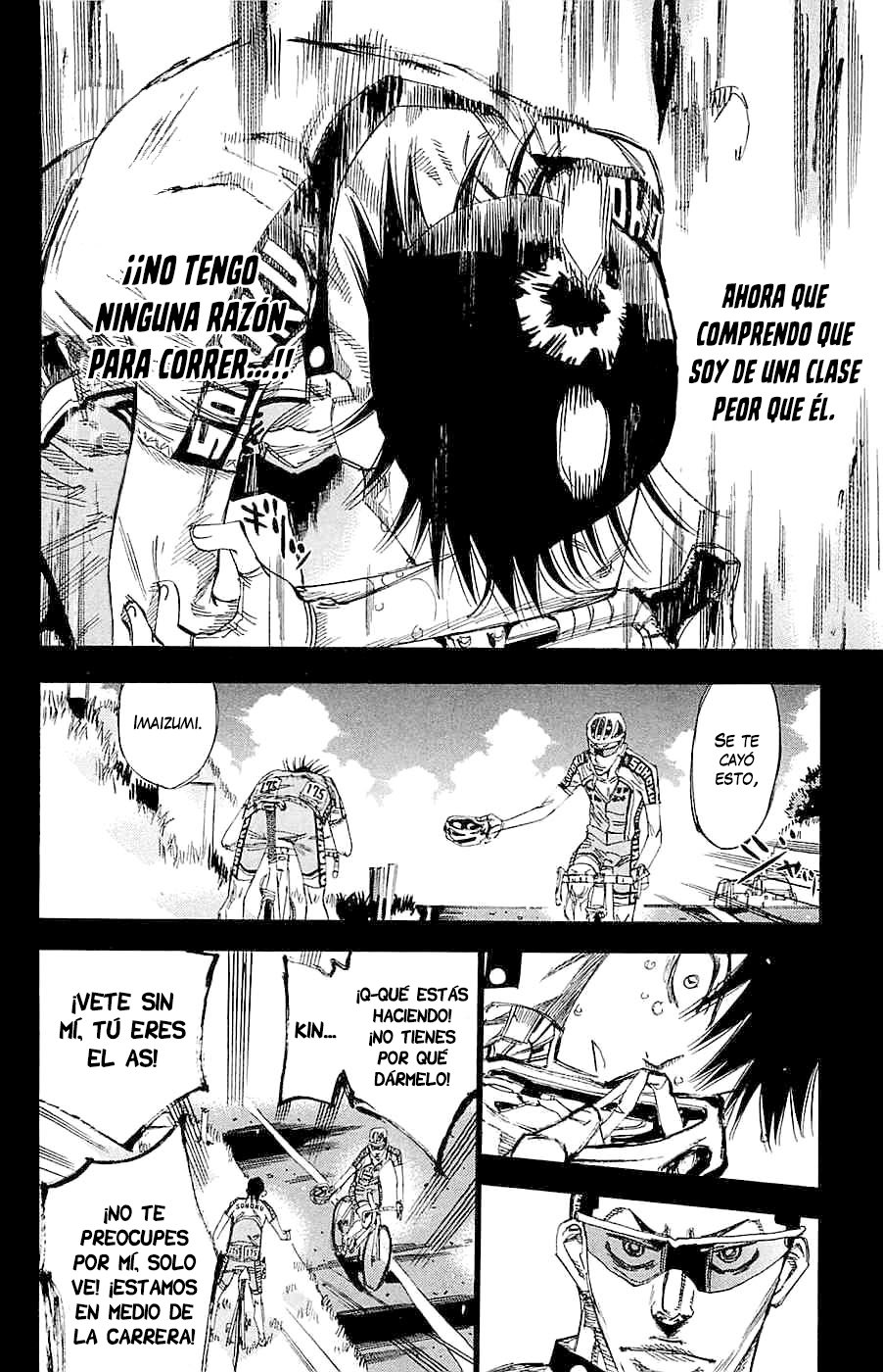 Yowamushi Pedal Capitulo 143: Una razón para correr página 7
