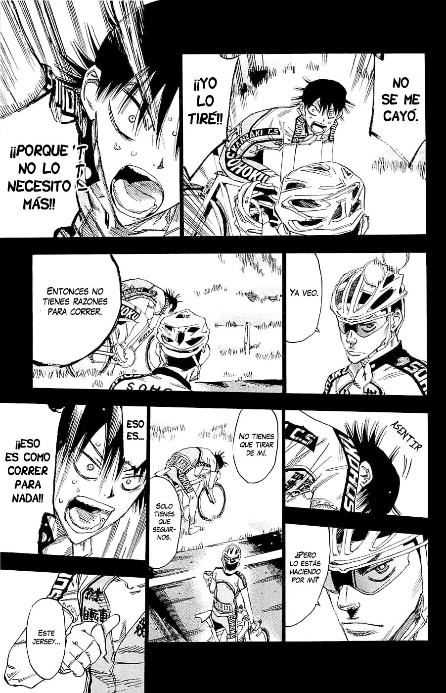 Yowamushi Pedal Capitulo 143: Una razón para correr página 8