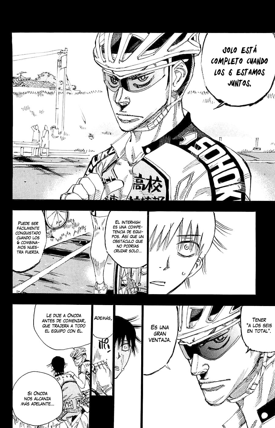 Yowamushi Pedal Capitulo 143: Una razón para correr página 9