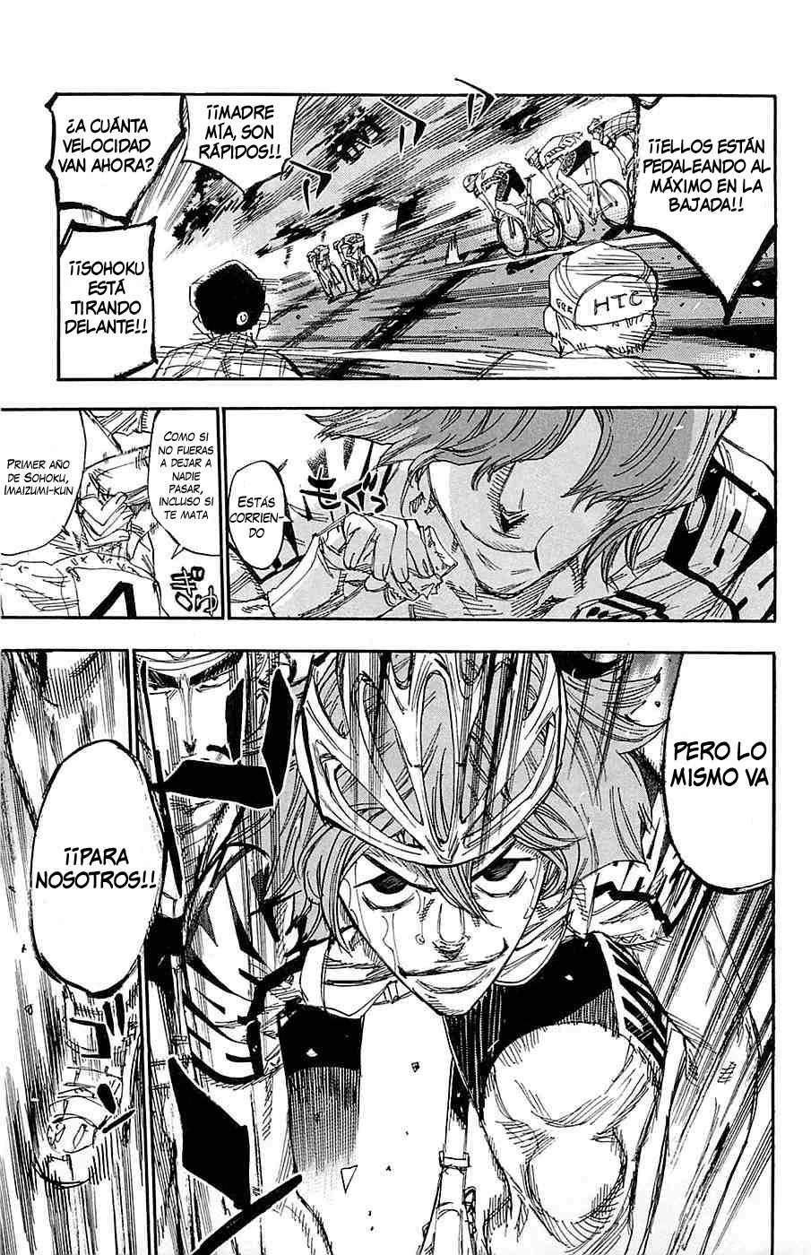 Yowamushi Pedal Capitulo 144: El último punto muerto página 10
