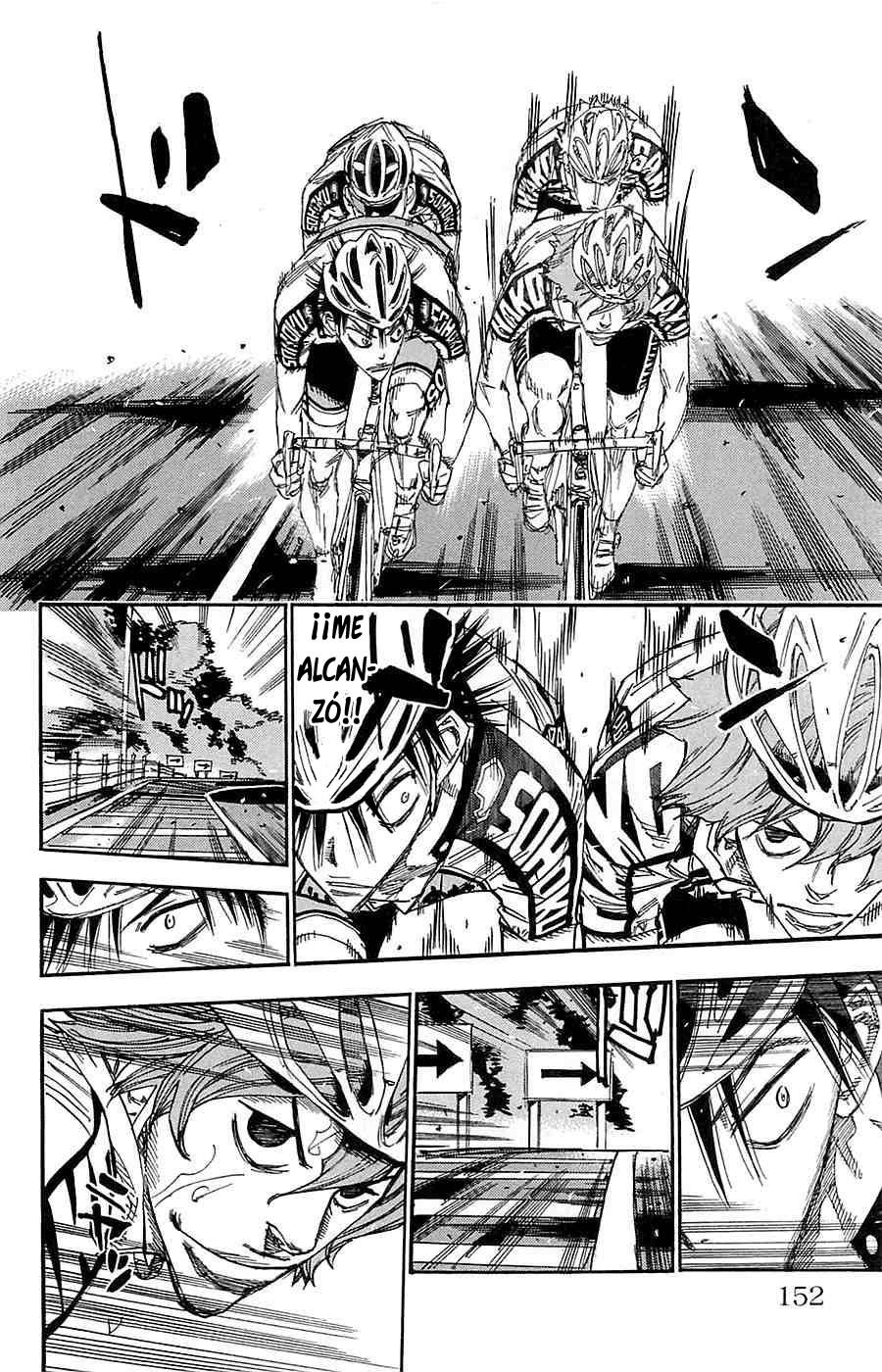 Yowamushi Pedal Capitulo 144: El último punto muerto página 11