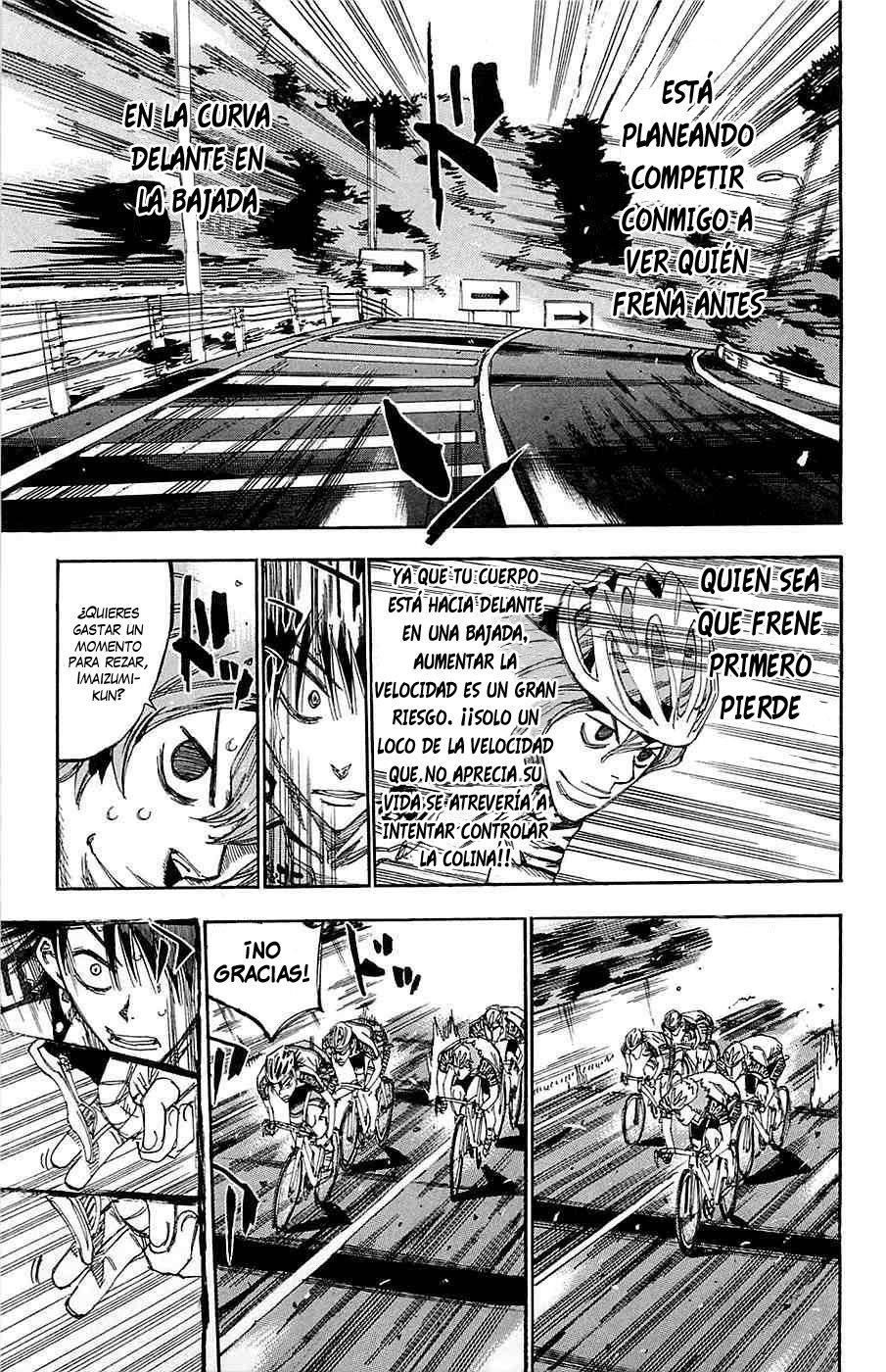 Yowamushi Pedal Capitulo 144: El último punto muerto página 12
