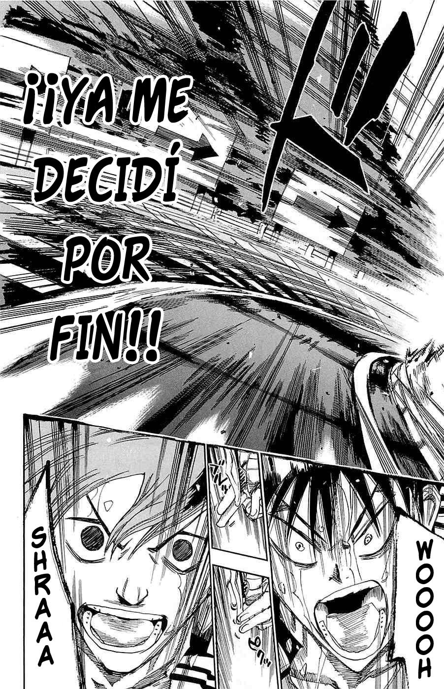 Yowamushi Pedal Capitulo 144: El último punto muerto página 13