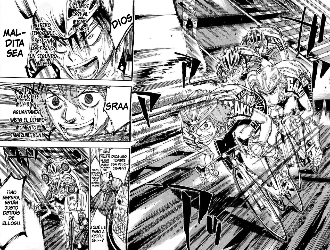 Yowamushi Pedal Capitulo 144: El último punto muerto página 15