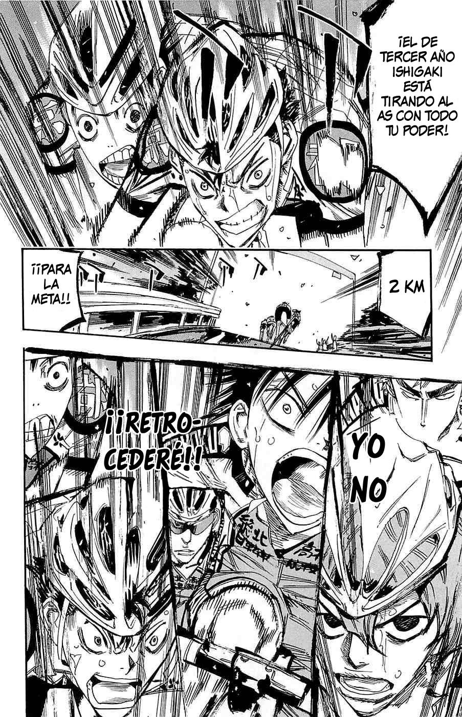 Yowamushi Pedal Capitulo 144: El último punto muerto página 16
