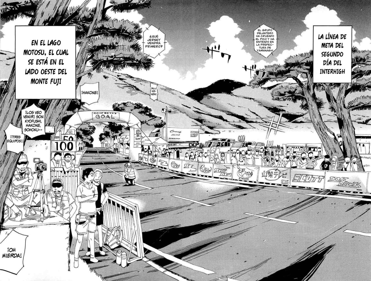Yowamushi Pedal Capitulo 144: El último punto muerto página 2