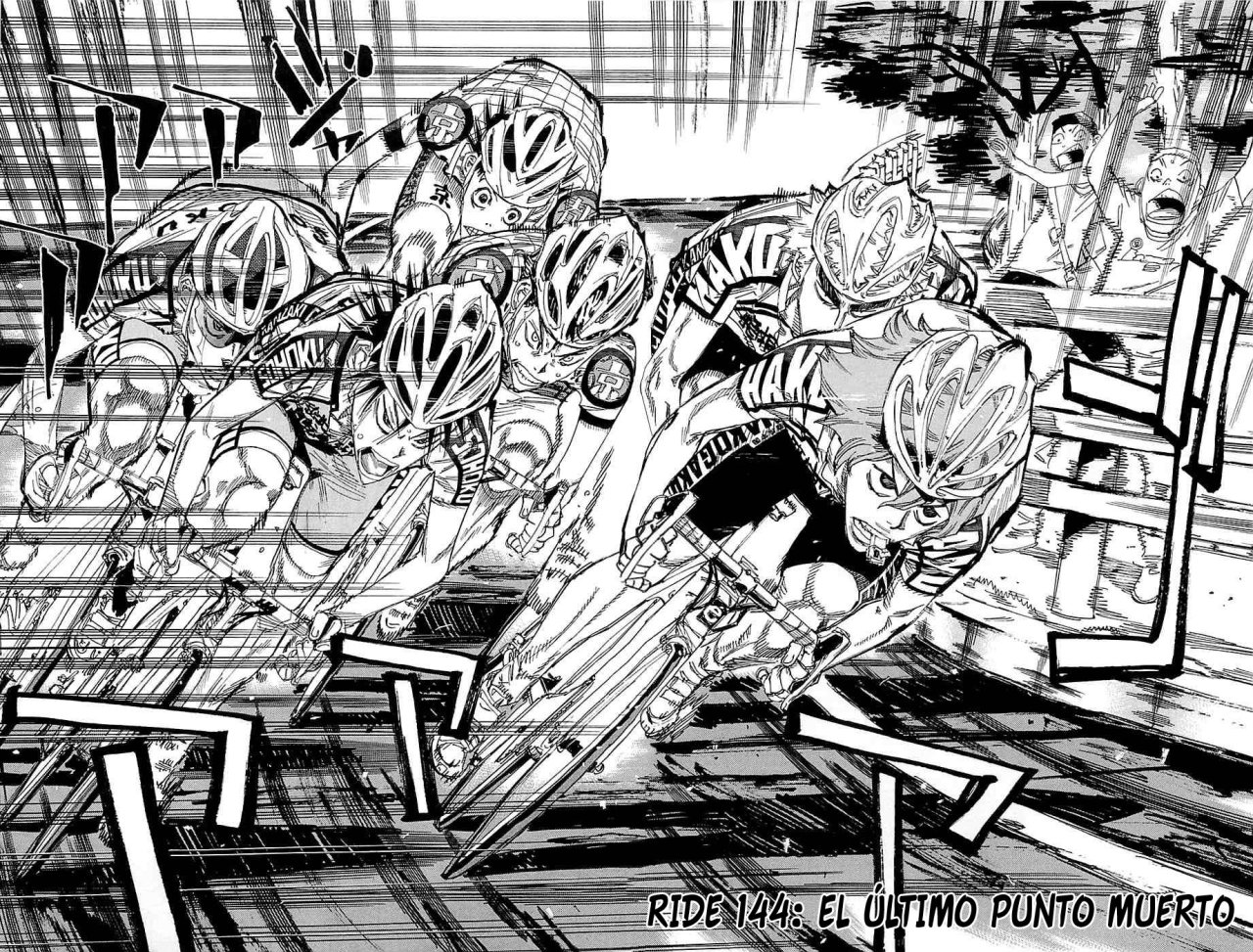 Yowamushi Pedal Capitulo 144: El último punto muerto página 3