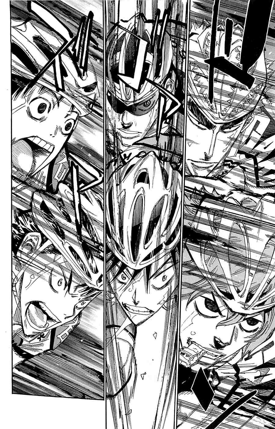 Yowamushi Pedal Capitulo 144: El último punto muerto página 4