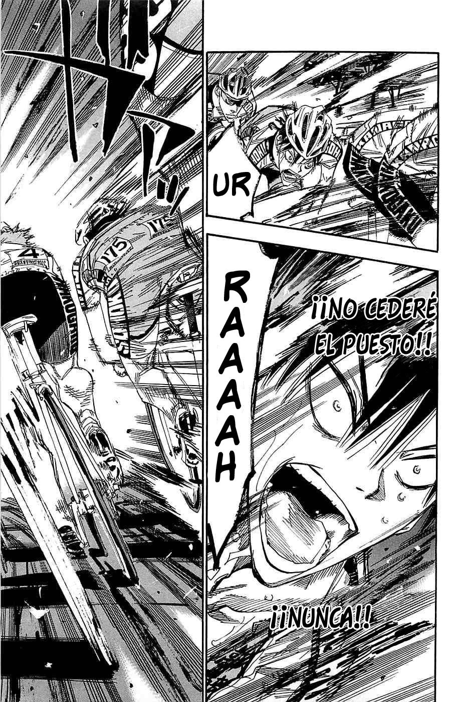 Yowamushi Pedal Capitulo 144: El último punto muerto página 5