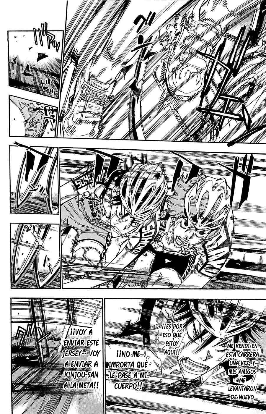 Yowamushi Pedal Capitulo 144: El último punto muerto página 6