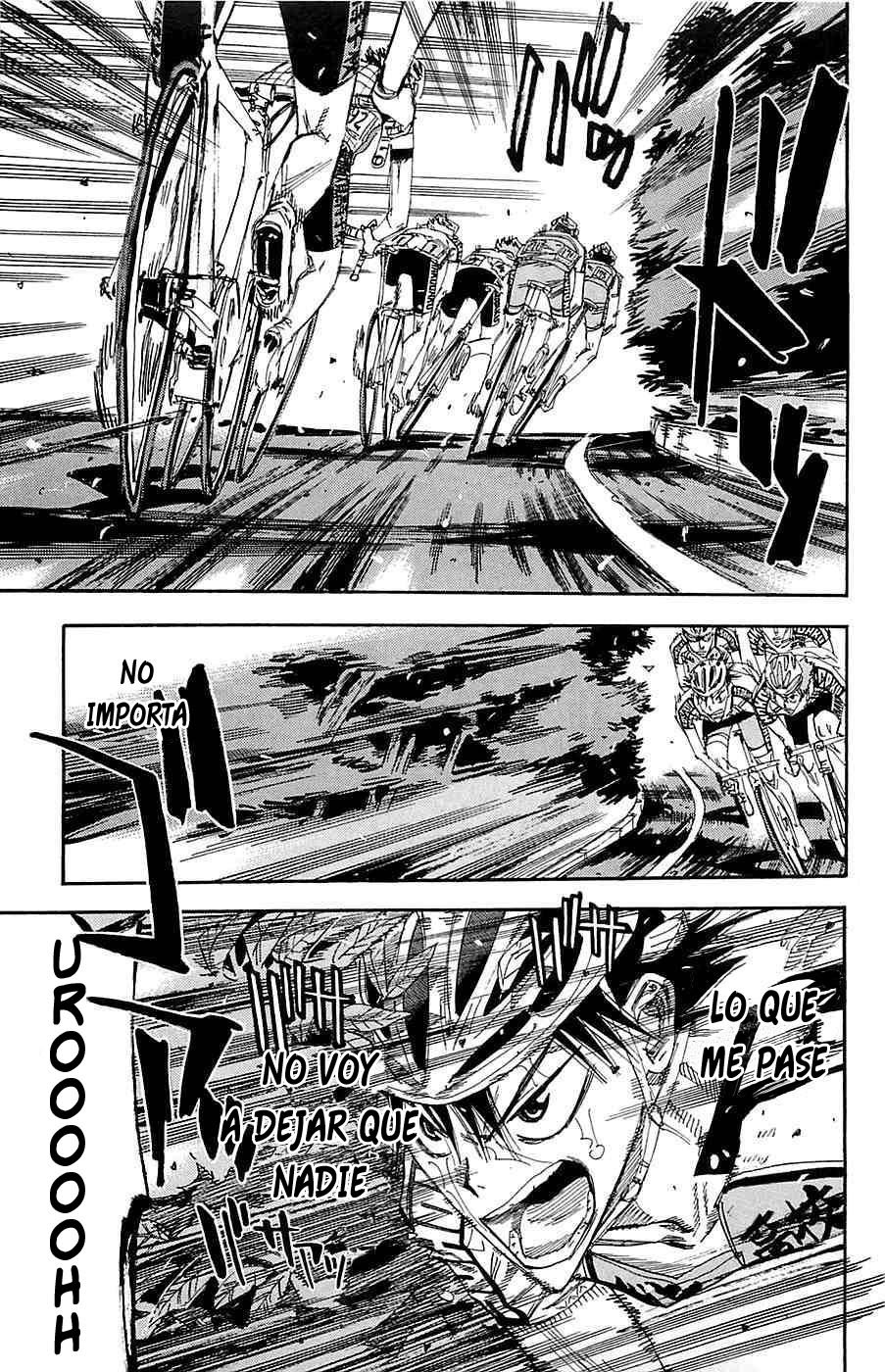 Yowamushi Pedal Capitulo 144: El último punto muerto página 7