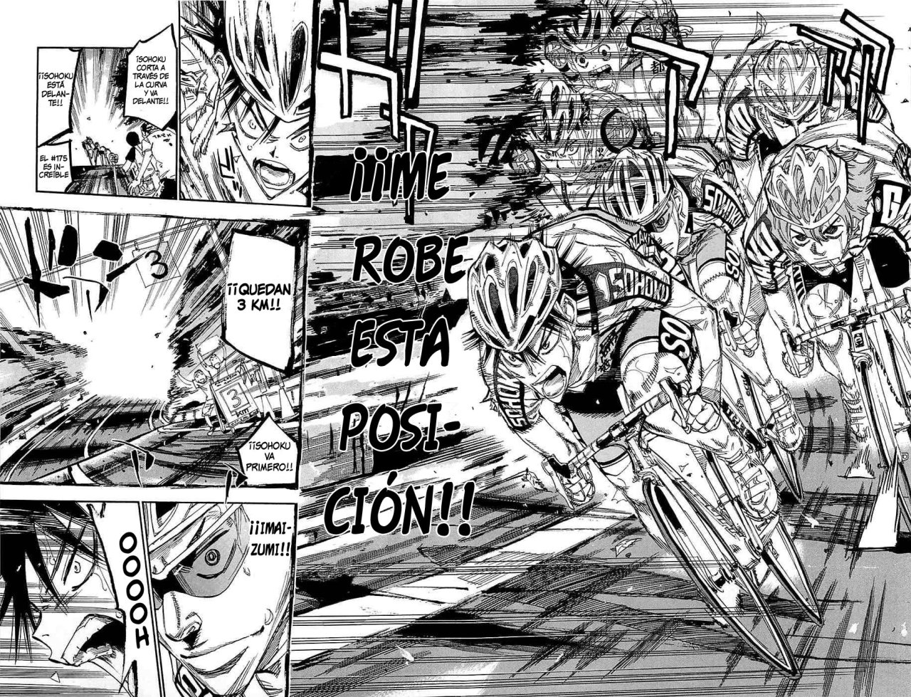 Yowamushi Pedal Capitulo 144: El último punto muerto página 8