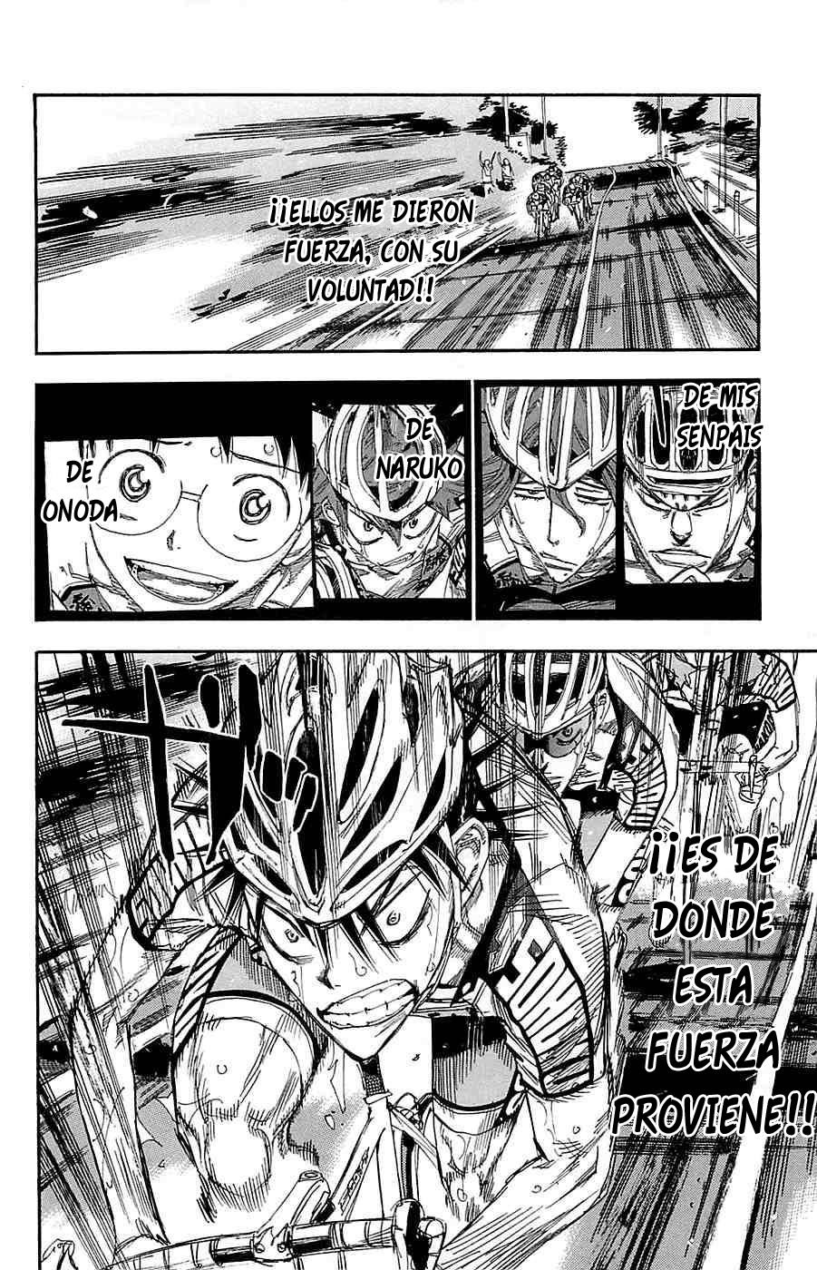 Yowamushi Pedal Capitulo 144: El último punto muerto página 9