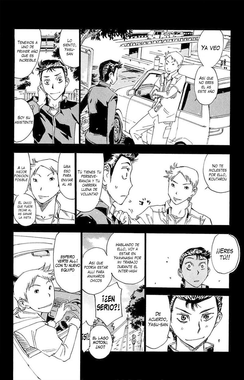 Yowamushi Pedal Capitulo 145: Los 3 metros de la perseverancia página 11