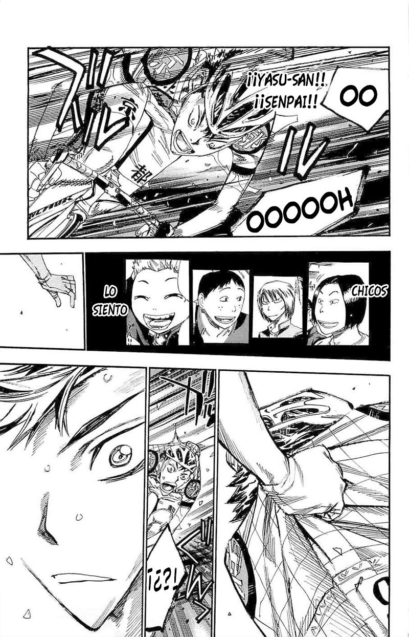 Yowamushi Pedal Capitulo 145: Los 3 metros de la perseverancia página 12