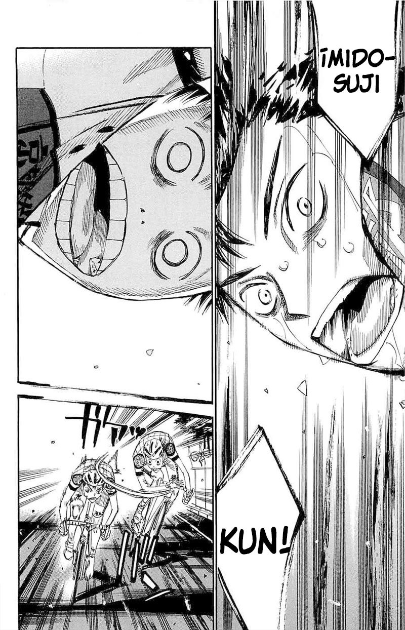 Yowamushi Pedal Capitulo 145: Los 3 metros de la perseverancia página 14