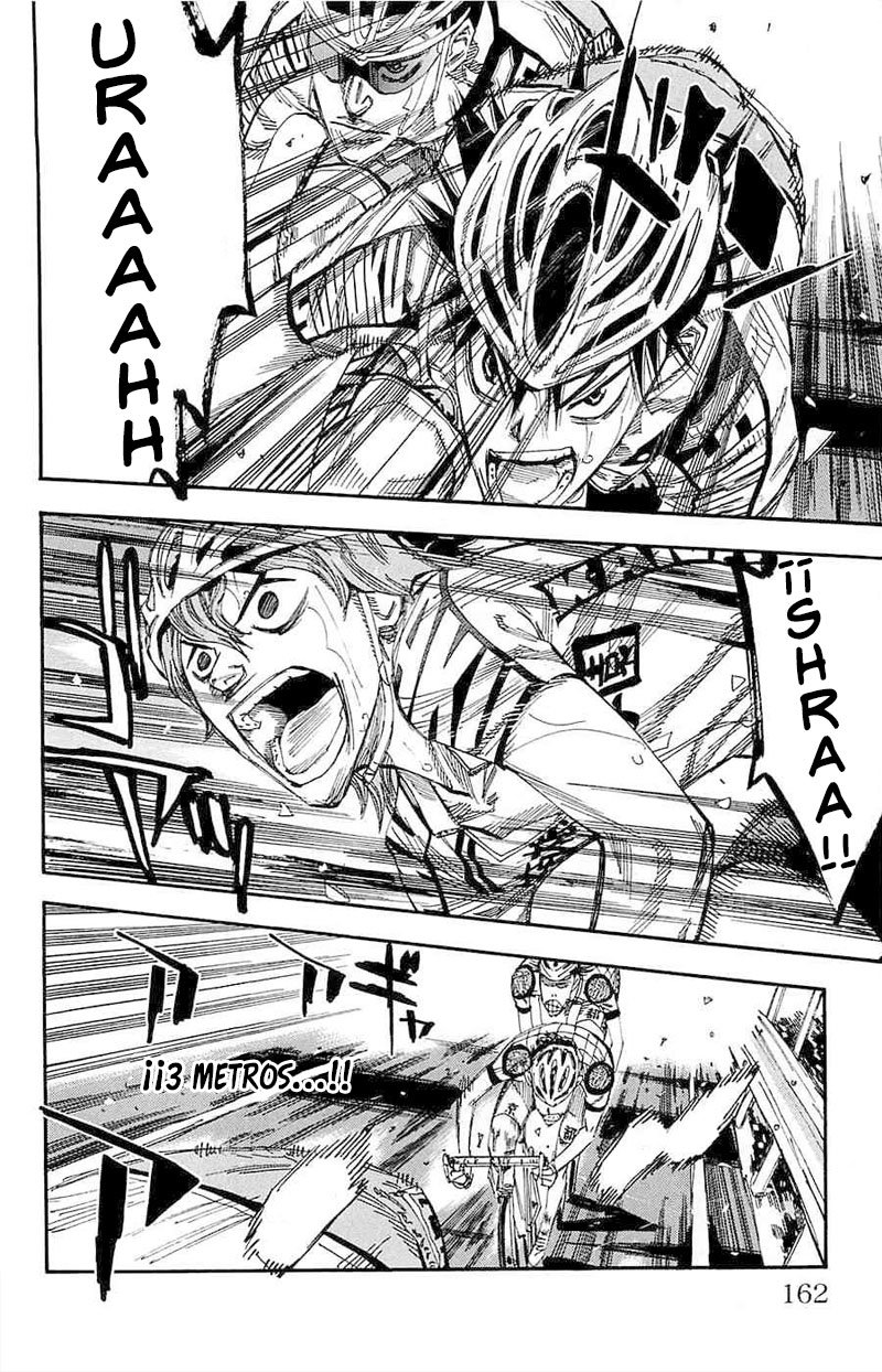 Yowamushi Pedal Capitulo 145: Los 3 metros de la perseverancia página 3