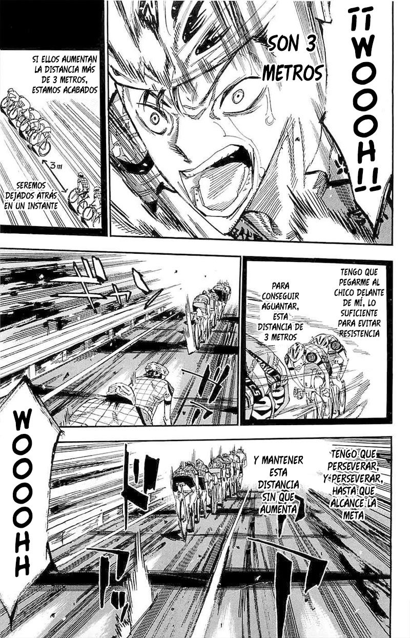 Yowamushi Pedal Capitulo 145: Los 3 metros de la perseverancia página 4