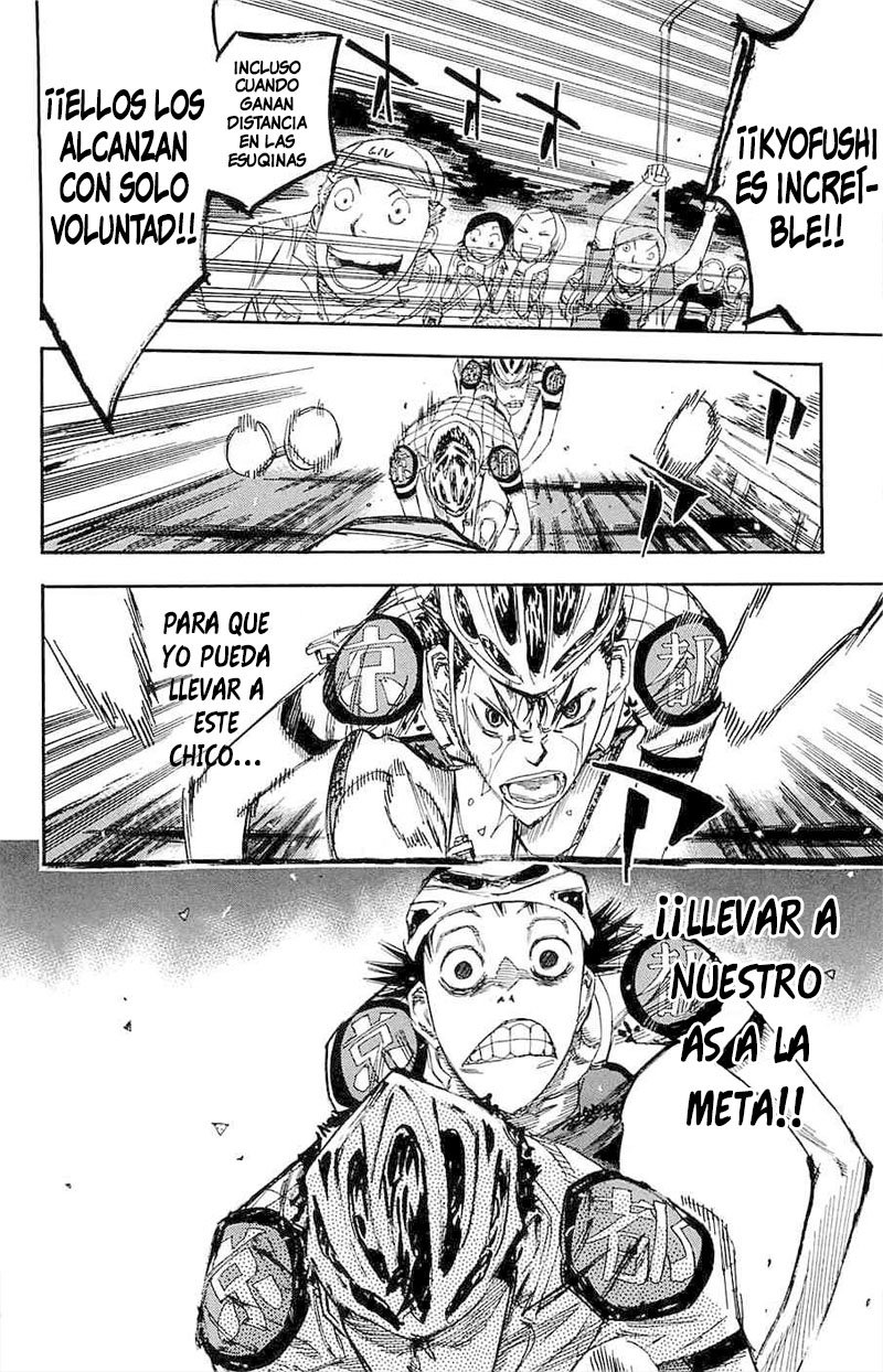 Yowamushi Pedal Capitulo 145: Los 3 metros de la perseverancia página 5
