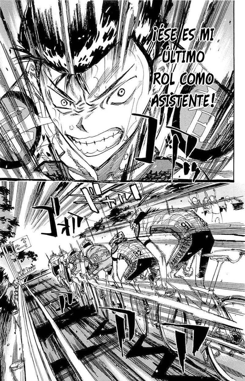 Yowamushi Pedal Capitulo 145: Los 3 metros de la perseverancia página 6