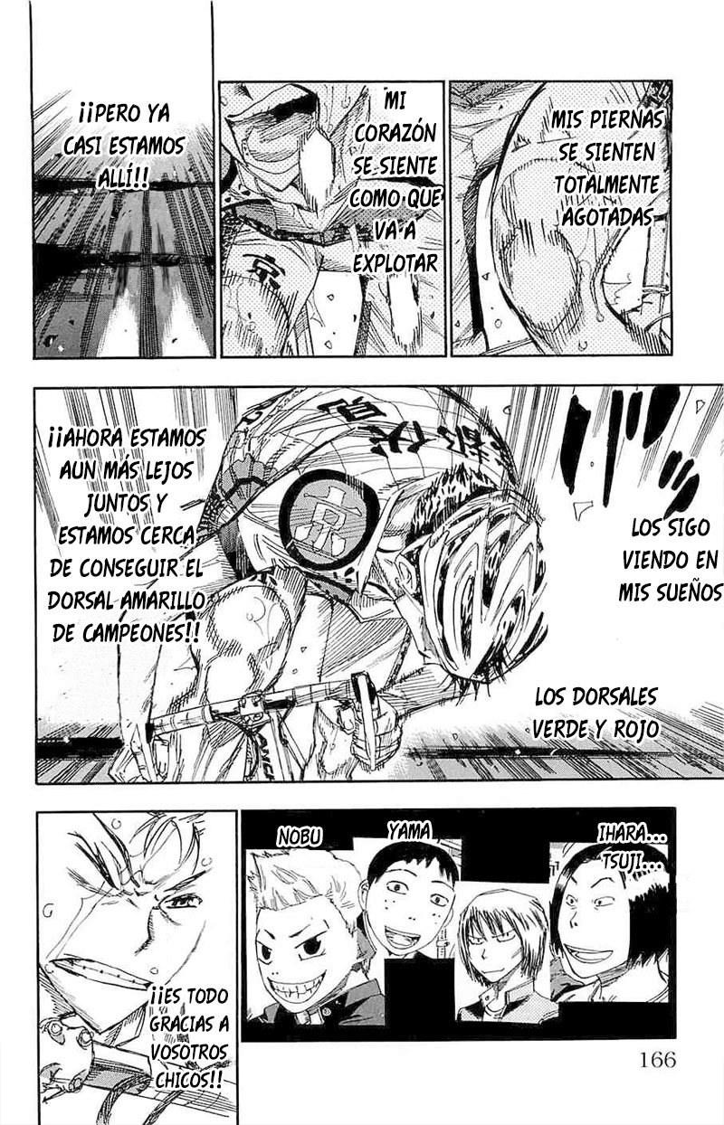 Yowamushi Pedal Capitulo 145: Los 3 metros de la perseverancia página 7