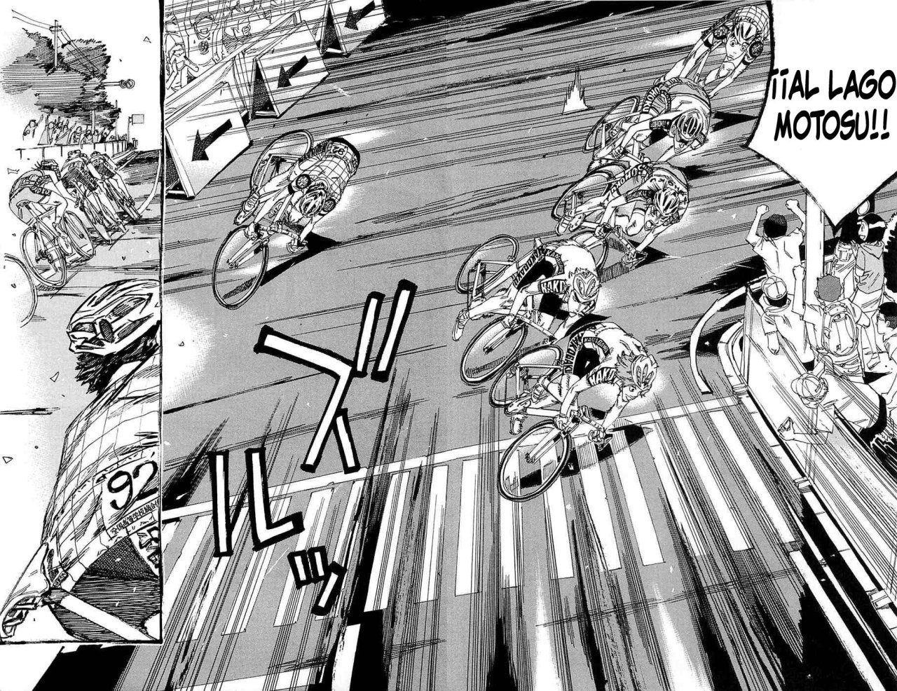 Yowamushi Pedal Capitulo 145: Los 3 metros de la perseverancia página 9