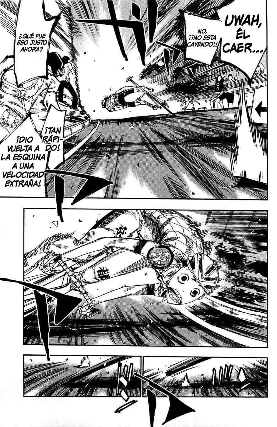 Yowamushi Pedal Capitulo 146: Movimiento página 11