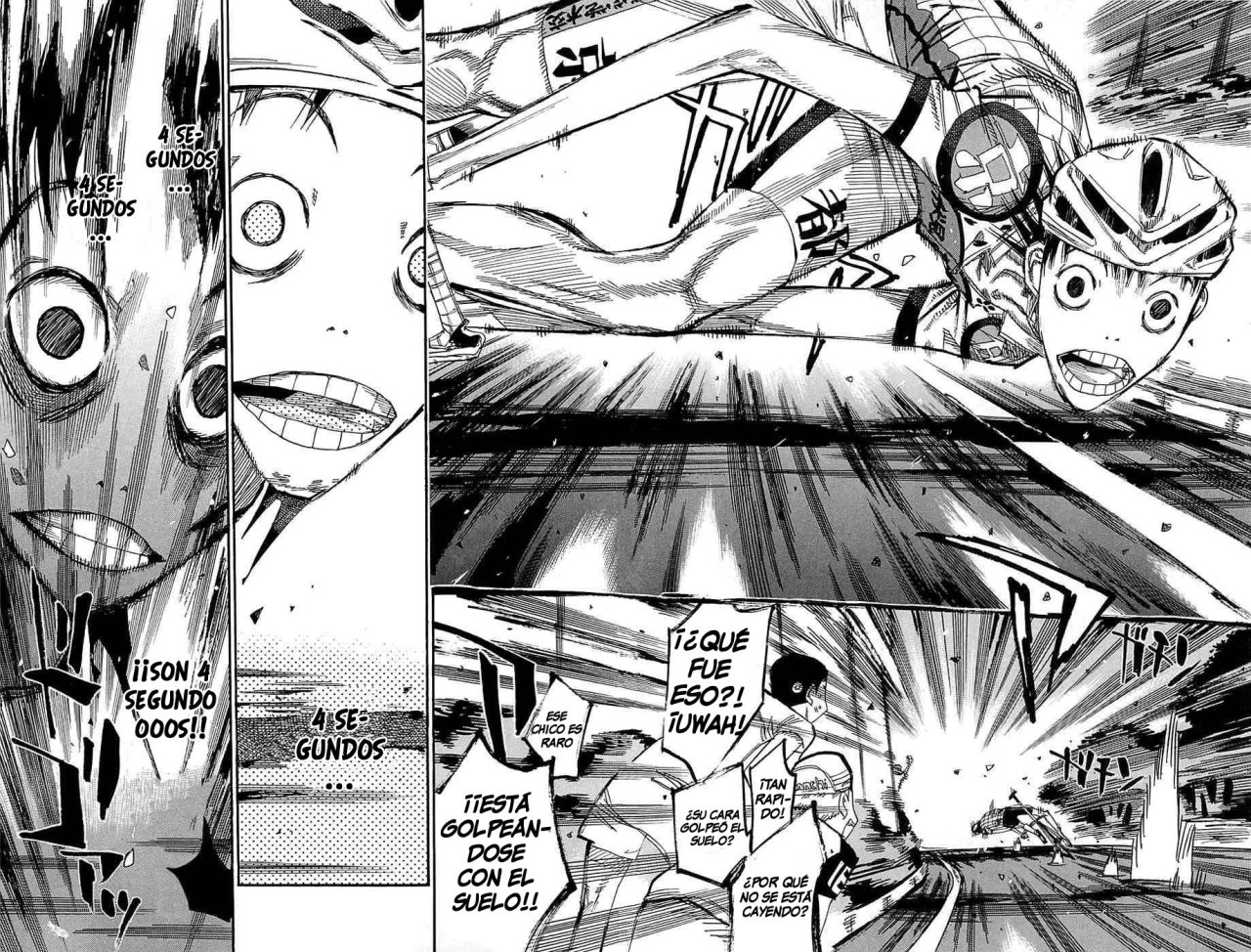 Yowamushi Pedal Capitulo 146: Movimiento página 12