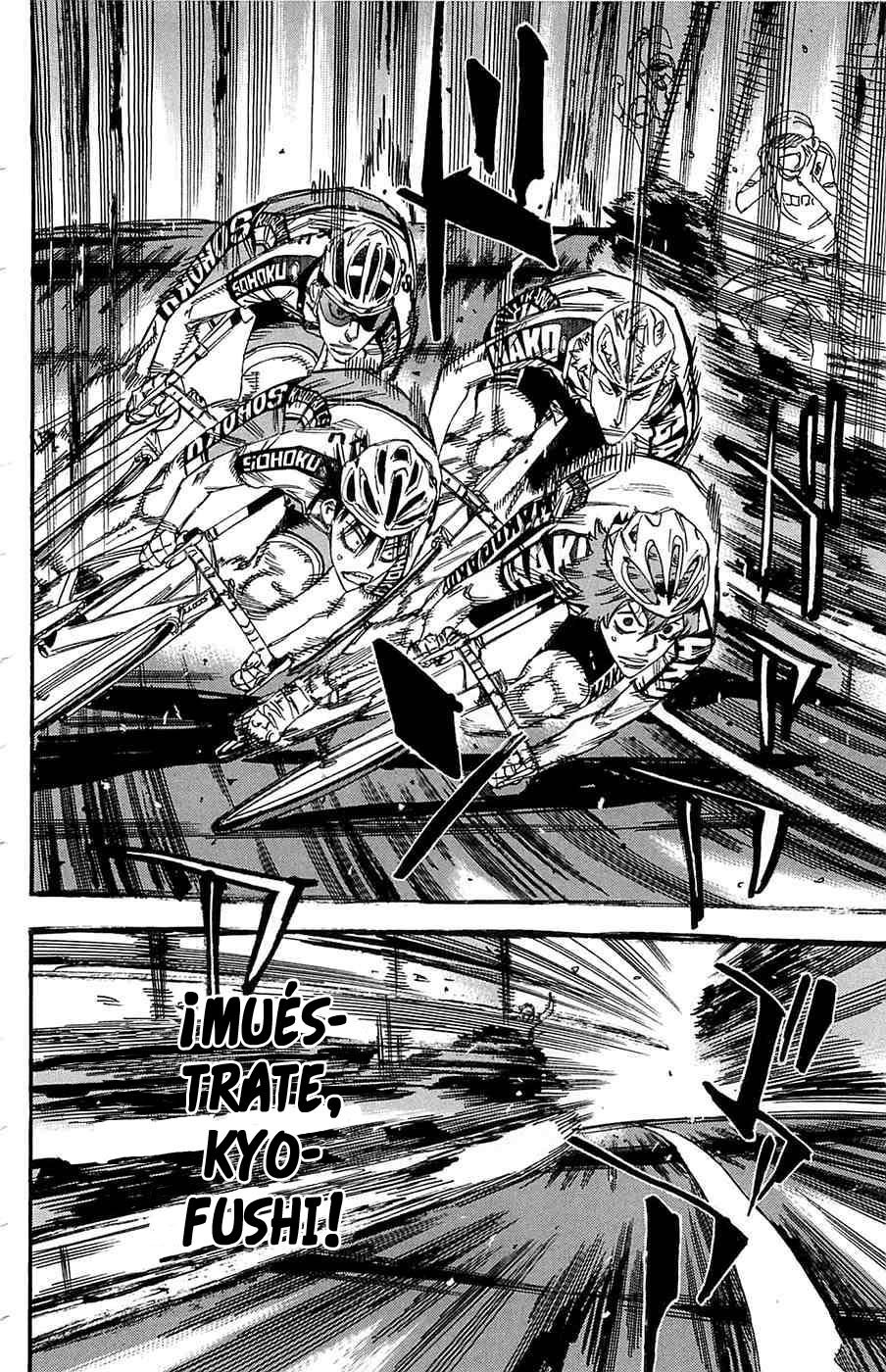 Yowamushi Pedal Capitulo 146: Movimiento página 13