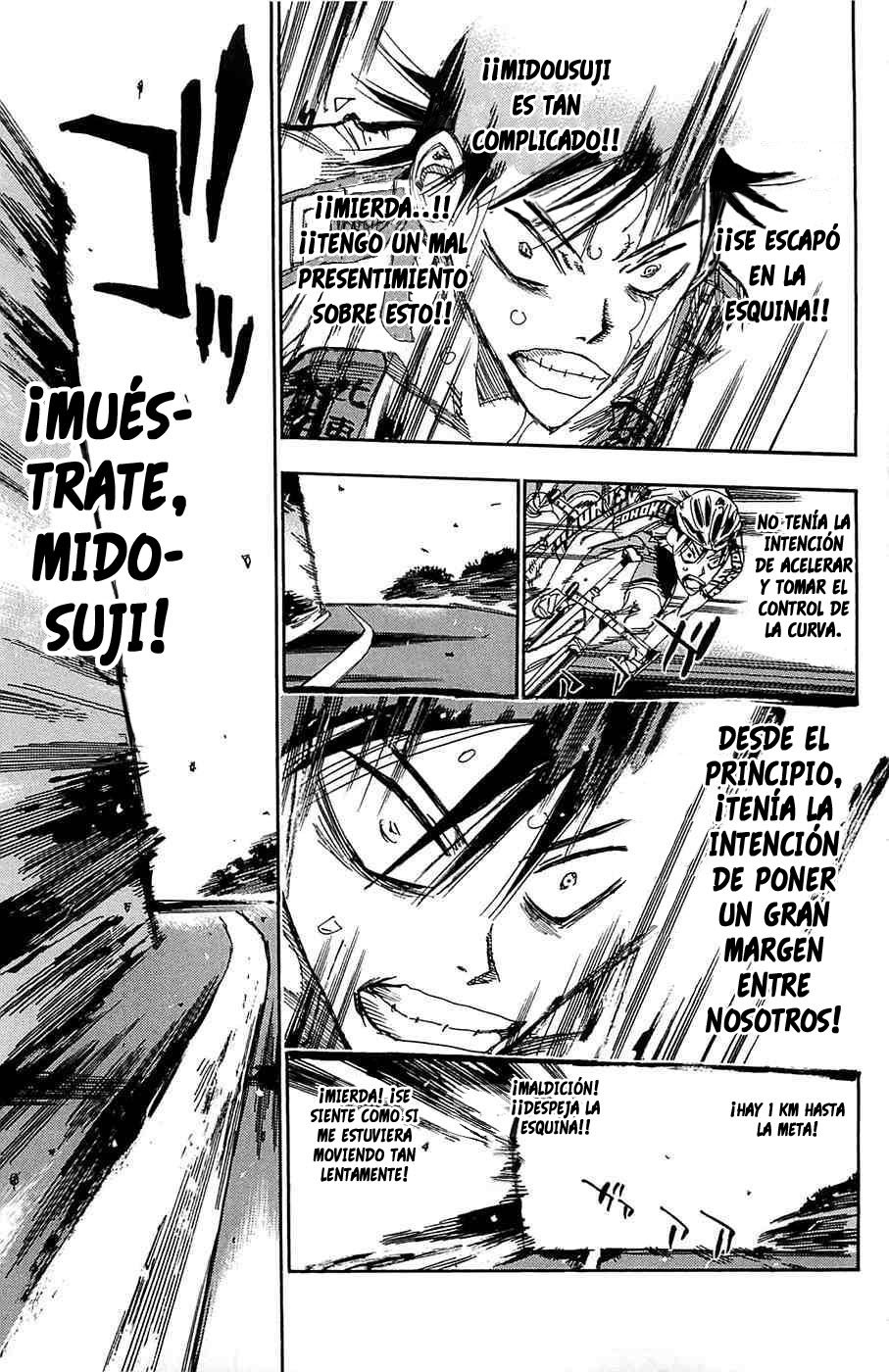 Yowamushi Pedal Capitulo 146: Movimiento página 14