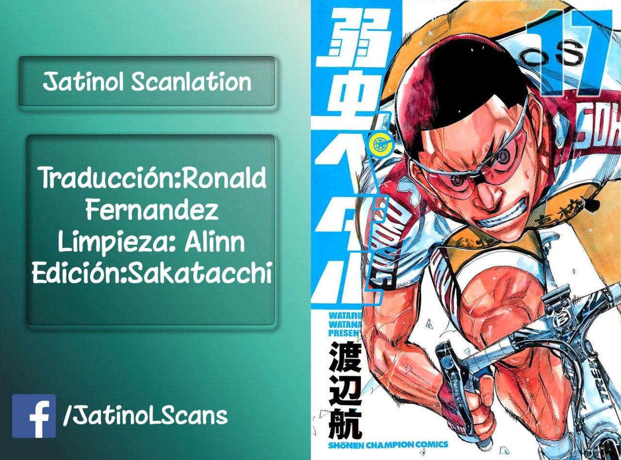 Yowamushi Pedal Capitulo 146: Movimiento página 18