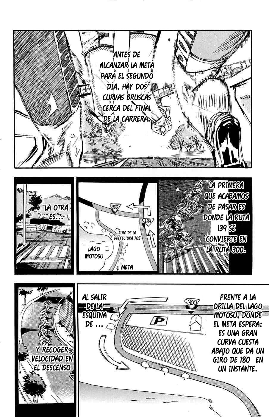 Yowamushi Pedal Capitulo 146: Movimiento página 3