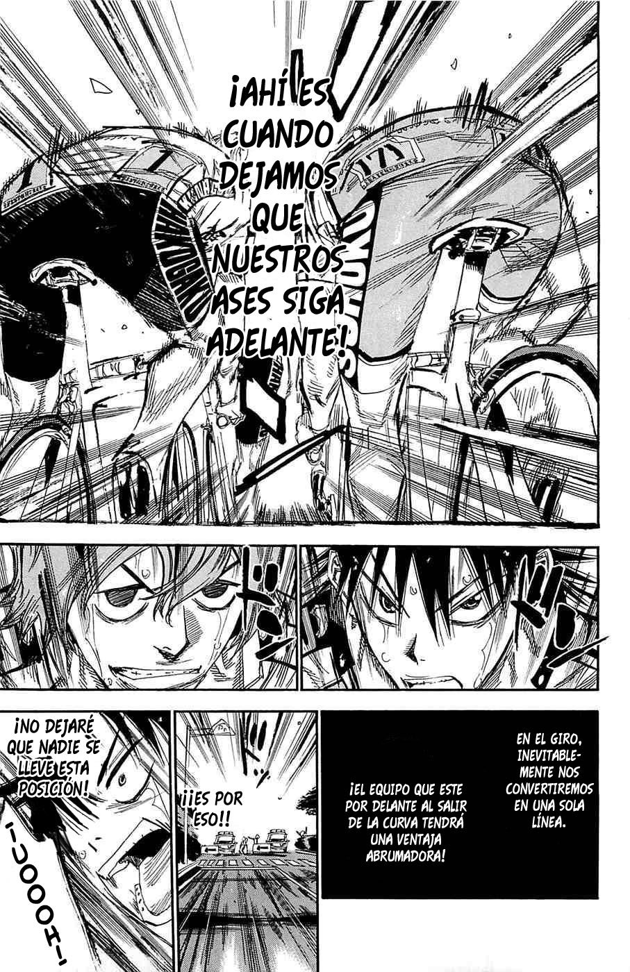 Yowamushi Pedal Capitulo 146: Movimiento página 4
