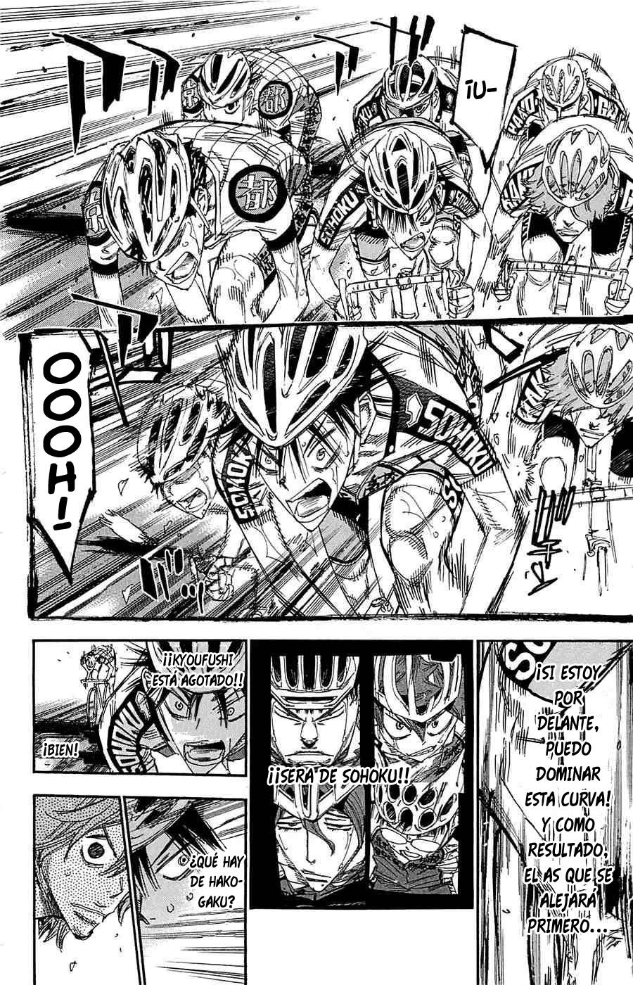 Yowamushi Pedal Capitulo 146: Movimiento página 5