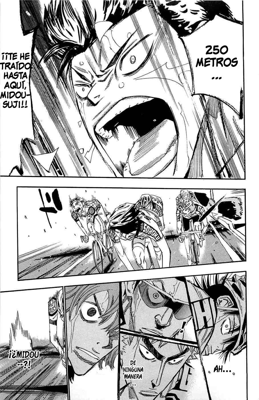 Yowamushi Pedal Capitulo 146: Movimiento página 6