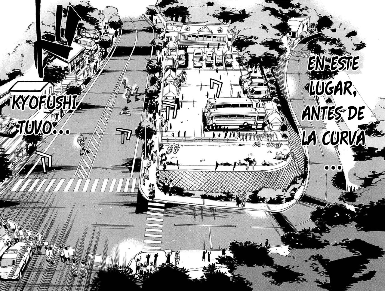 Yowamushi Pedal Capitulo 146: Movimiento página 7