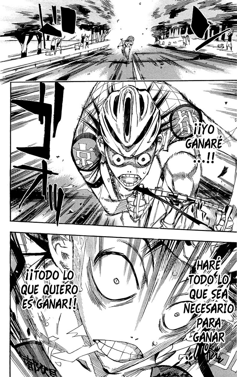 Yowamushi Pedal Capitulo 147: Margen página 10