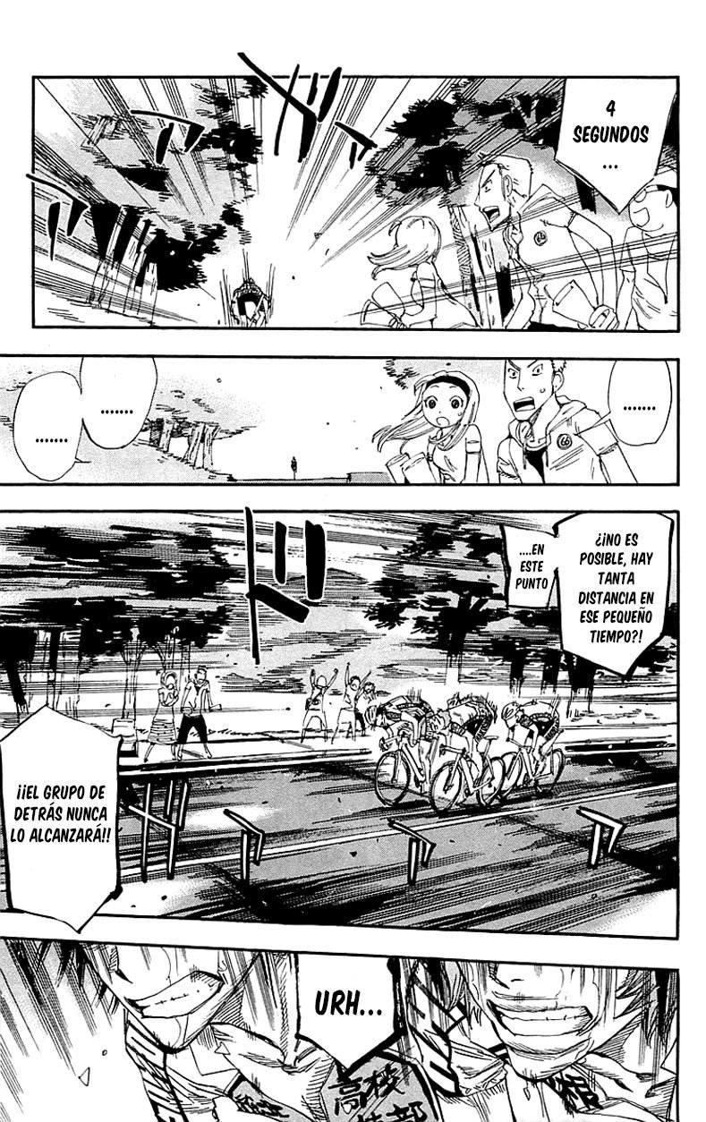 Yowamushi Pedal Capitulo 147: Margen página 11
