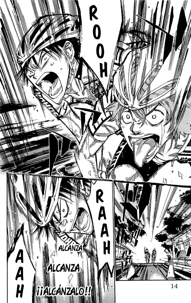 Yowamushi Pedal Capitulo 147: Margen página 12