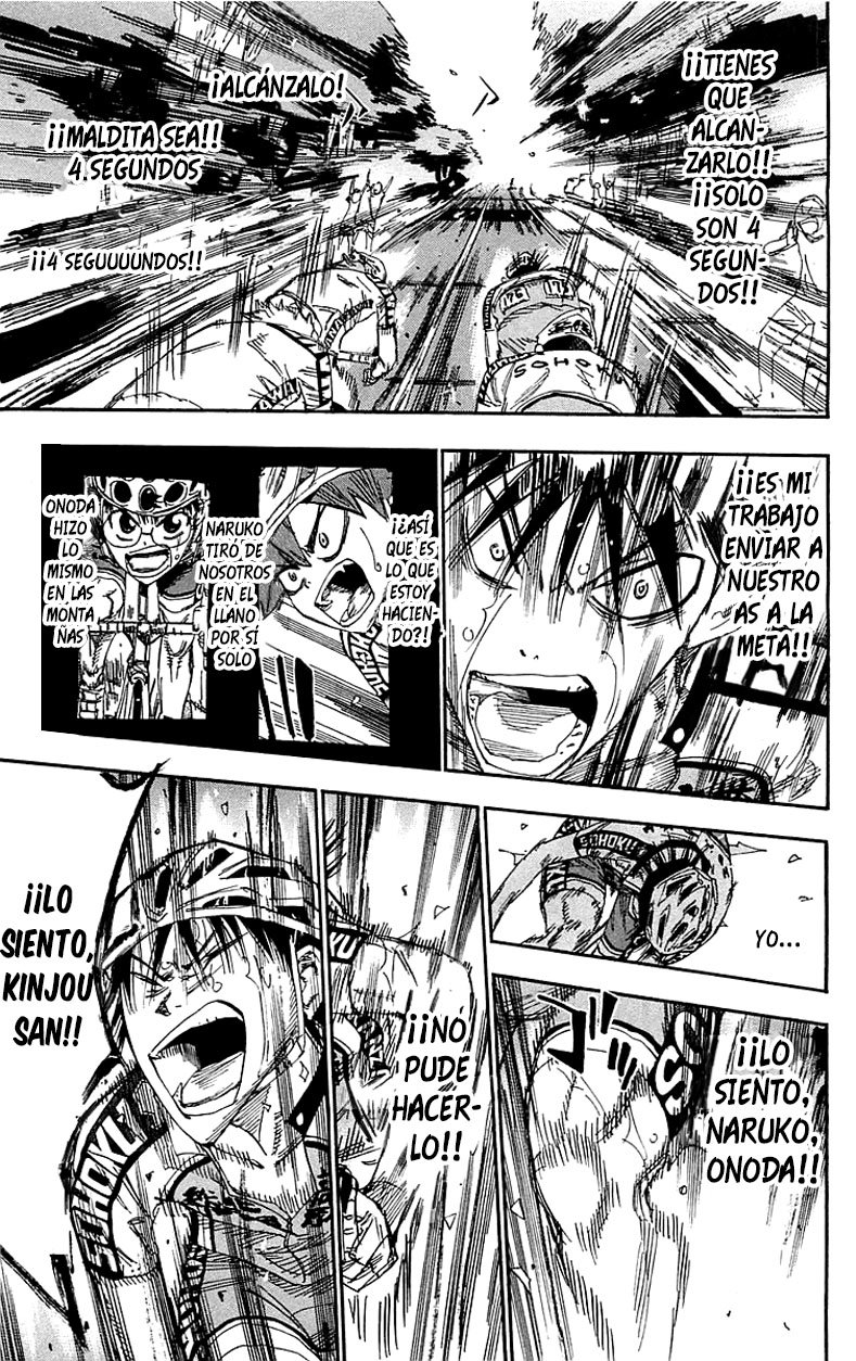 Yowamushi Pedal Capitulo 147: Margen página 13